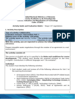 Activity Guide and Evaluation Rubric - Unit 3 - Stage 4 - Understand IT Negotiations