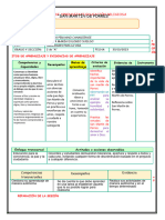 Sesión de Aprendizaje San Martín de Porres