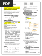 Expresiones Algebraicas