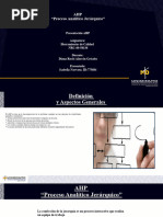 AHP "Proceso Analítico Jerárquico"