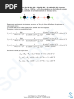 Tre Cariche Elettriche Qa 35 X 10 8 C