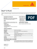 Sika - 3 Plus