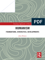 (Routledge Approaches To History) Jörn Rüsen - Humanism - Foundations, Diversities, Developments-Routledge (2021)