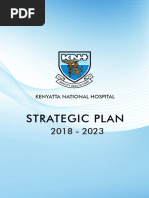 KNH Strategic Plan-2018-2023 FINAL