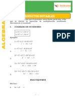 Fichas de Productos Notables para Sexto de Primaria