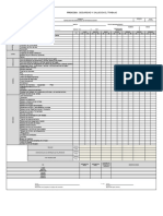 FT SST 055 Formato Preoperacionales - Maquinaria