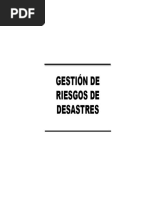 Riesgos y Desastres Sesion I, Ii, Iii, Iv