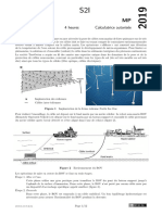 CCS MP 2019 RobotSousMarinROV Sujet