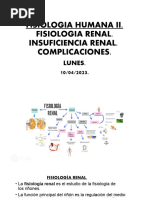 1-Fisiologia Humana II-Insuficiencia Renal.