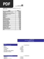 Examen Parcial - Balance General