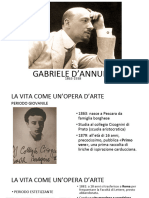 Gabriele D'annunzio