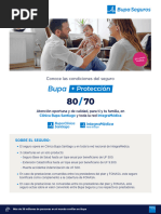 BUPA Mas Proteccion 80-70