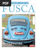 O Grande Livro Do Fusca - Fascículo 08 - (Setembro 2017)