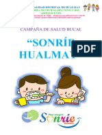 Campaña de Salud Bucal Plan