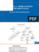 SEMANA 1 - Operaciones Fundamentales - RM