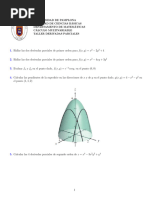 Derivadas Parciales