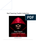 Red Teaming Toolkit Collection