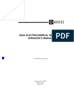 ED40 Electrochemical Detector