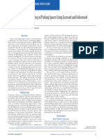 Intelligent Remote Monitoring of Parking Spaces Using Licensed and Unlicensed Wireless Technologies Removed