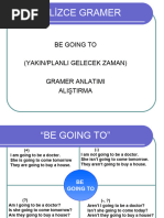 Be Going To Yakin Planli Gelecek Zaman Konu Anlatimi Alistirma Exercise Slayt PPT 1249