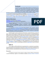 Defensa Nacional y Sus Componentes (3era Evaluacion)