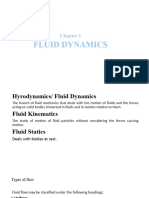 Fluid Mechanics Lecture 3