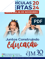 Informativo 2022: 1. Boas Vindas Aos Pais E Alunos