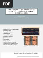 Bases Físicas e Introducción A Los Diversos Métodos de Imagen