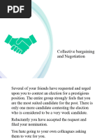 Collective Bargaining and Negotiation Notes