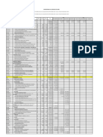 Calendario de Estructuras