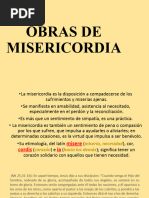 Obras de Misericordia