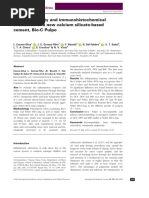 Biocompatibility Bio C Pulpo