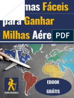 Ebook 7 Formas Fáceis de Ganhar Milhas Aéreas