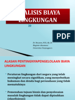 Analisis Biaya Lingkungan