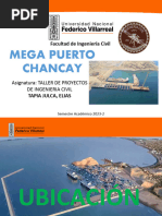 Mega Puerto Chancay: Facultad de Ingeniería Civil