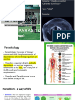 Pendahuluan Parasitologi