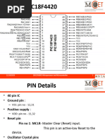 UNIT III - PIC Architecture, Data Serialization, RAM ROM Allocation