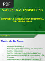 Chapter 1.1 Introduction To Natural Gas Engineering