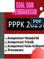 Ebook PPPK 2023 (Soal Dan Pembahsan)