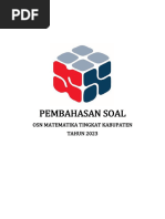 Pembahasan OSN-K SMP 2023