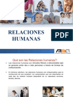 Relaciones Humanas