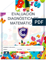 Evaluacion Diagnostica Cantidad Quinto Matematica 2023