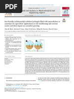 Eco-Friendly Carboxymethyl Cellulose Hydrogels Filled With Nanocellulose or