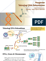 TM2. Pengantar Teknologi Dna Rekombinan Ganjil 23 24