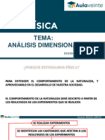 Física-Análisis Dimensional