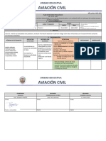 Plan de Refuerzo Pedagógico 3ero I