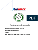 Trabajo Practico de Topografía