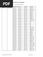 Leave EmpAttendanceReport