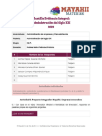 Evidencia Integral Administración Contemporánea C3 2023