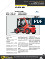 Linde H70D 15000 LB